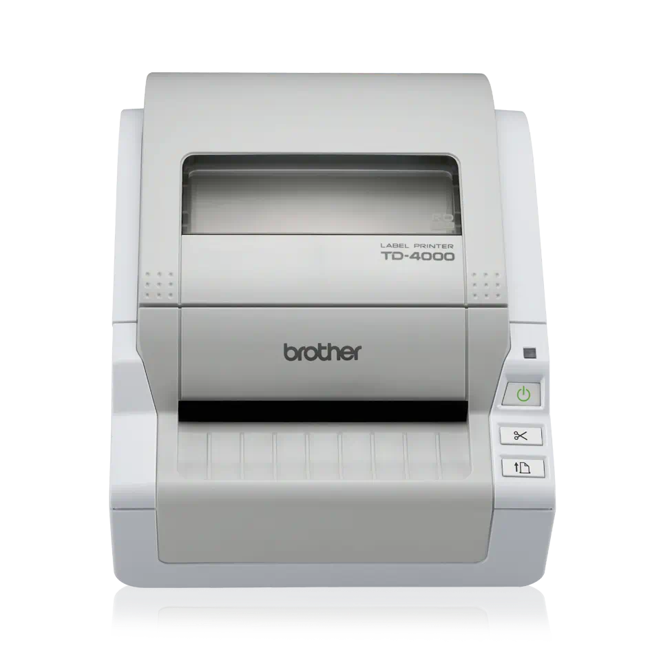 Imprimante d'étiquettes très haut débit à coupe automatique