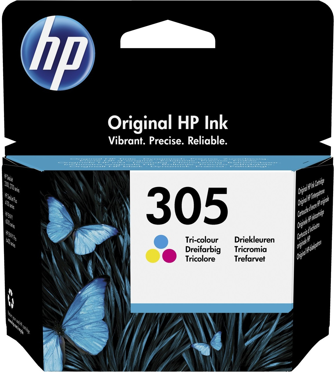 HP 305 trois couleurs - Cartouche d'encre HP d'origine