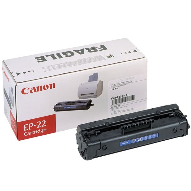 CANON EP-22 TONER ORIGINAL NOIR