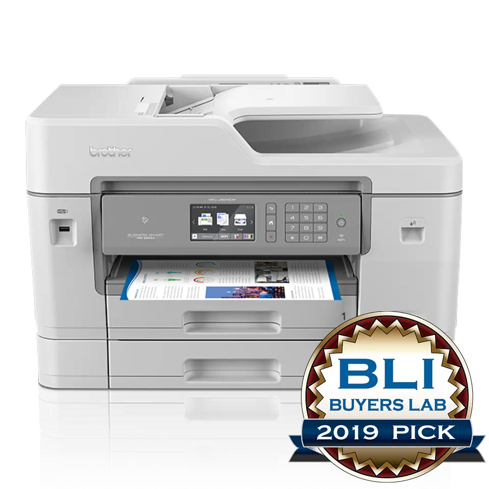 Imprimante multifonction jet d'encre 4-en-1 A3 WiFi