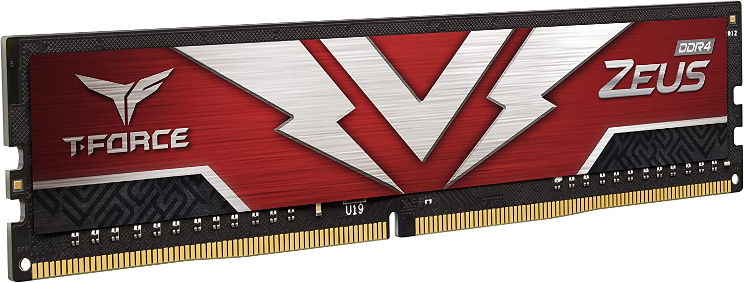 TeamGroup Zeus 8GB DDR4 3000MHz (Noir) : Mémoire RAM DDR4 8 Go performante