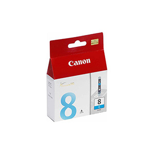 CANON CLI-8C CARTOUCHE D'ENCRE ORIGINAL CYAN