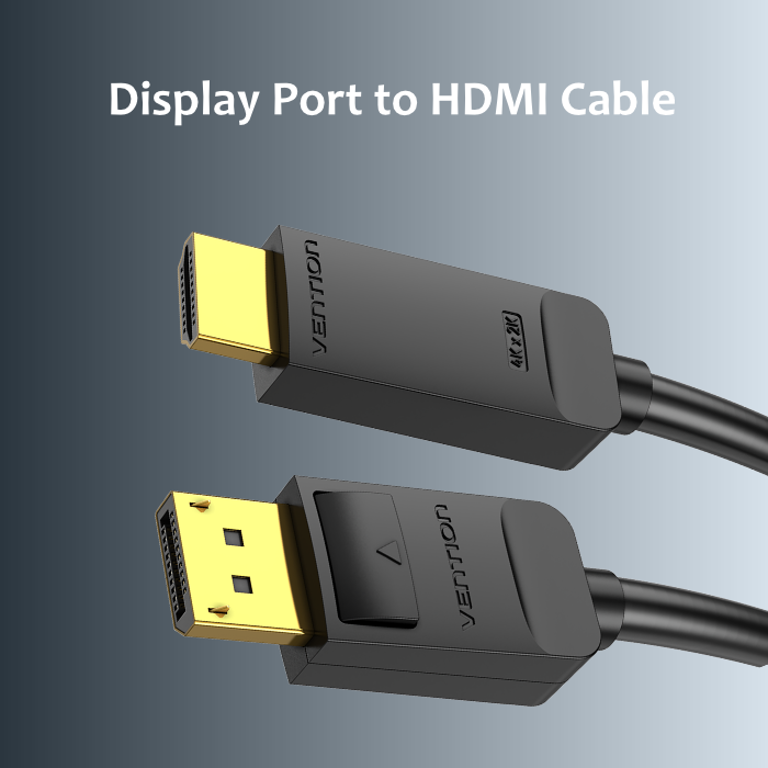 VENTION Câble DisplayPort vers HDMI 4K - Connectez vos appareils en haute définition