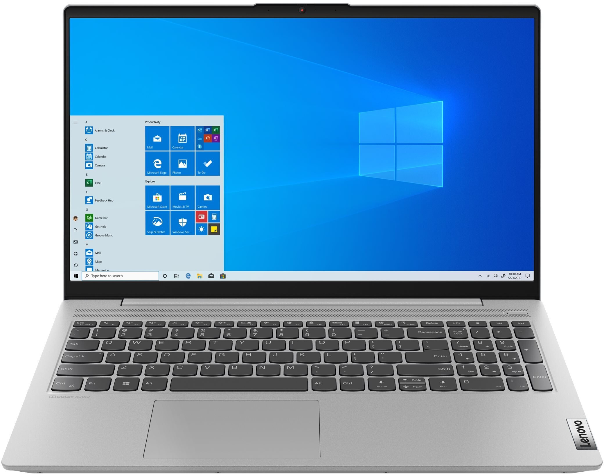 Ordinateur Portable Lenovo Ideapad 5 15ARE05