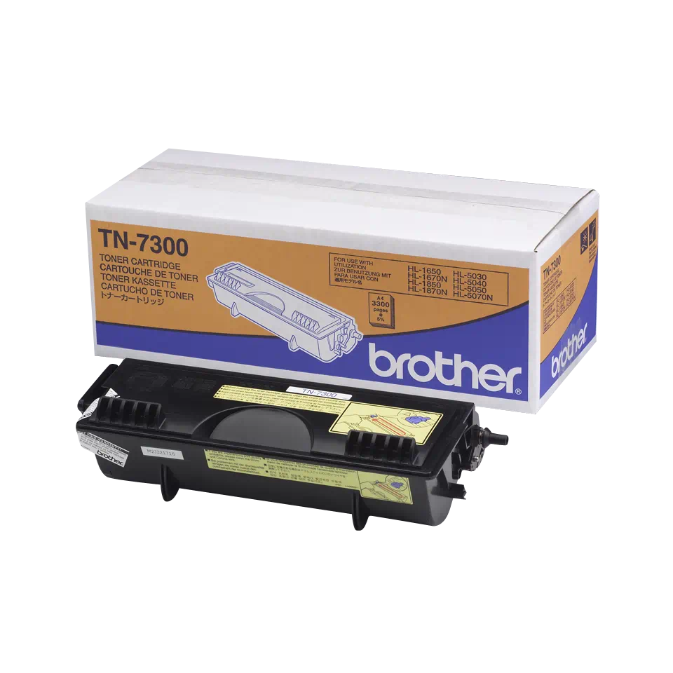 Cartouche de toner TN-7300 Brother originale à haut rendement – Noir