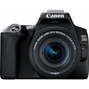 Canon EOS 250D + objectif EF-S 18-55mm f/4-5.6 IS STM