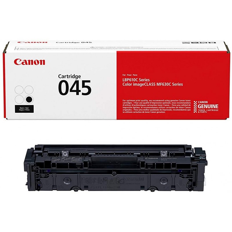 Canon 045 Noir - Toner Canon d'origine