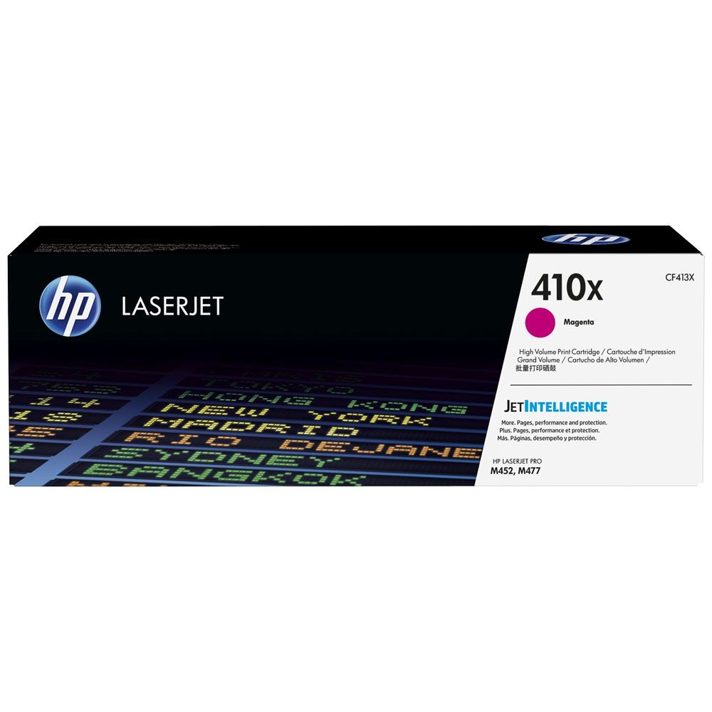 HP 410X Magenta - Toner grande capacité HP LaserJet d'origine