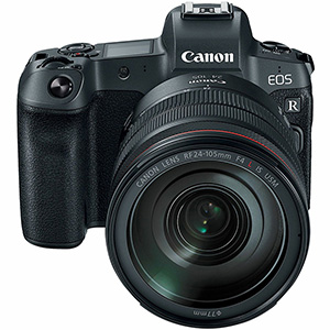 CANON EOS R + Adapter + RF24-105mm f/4L IS USM