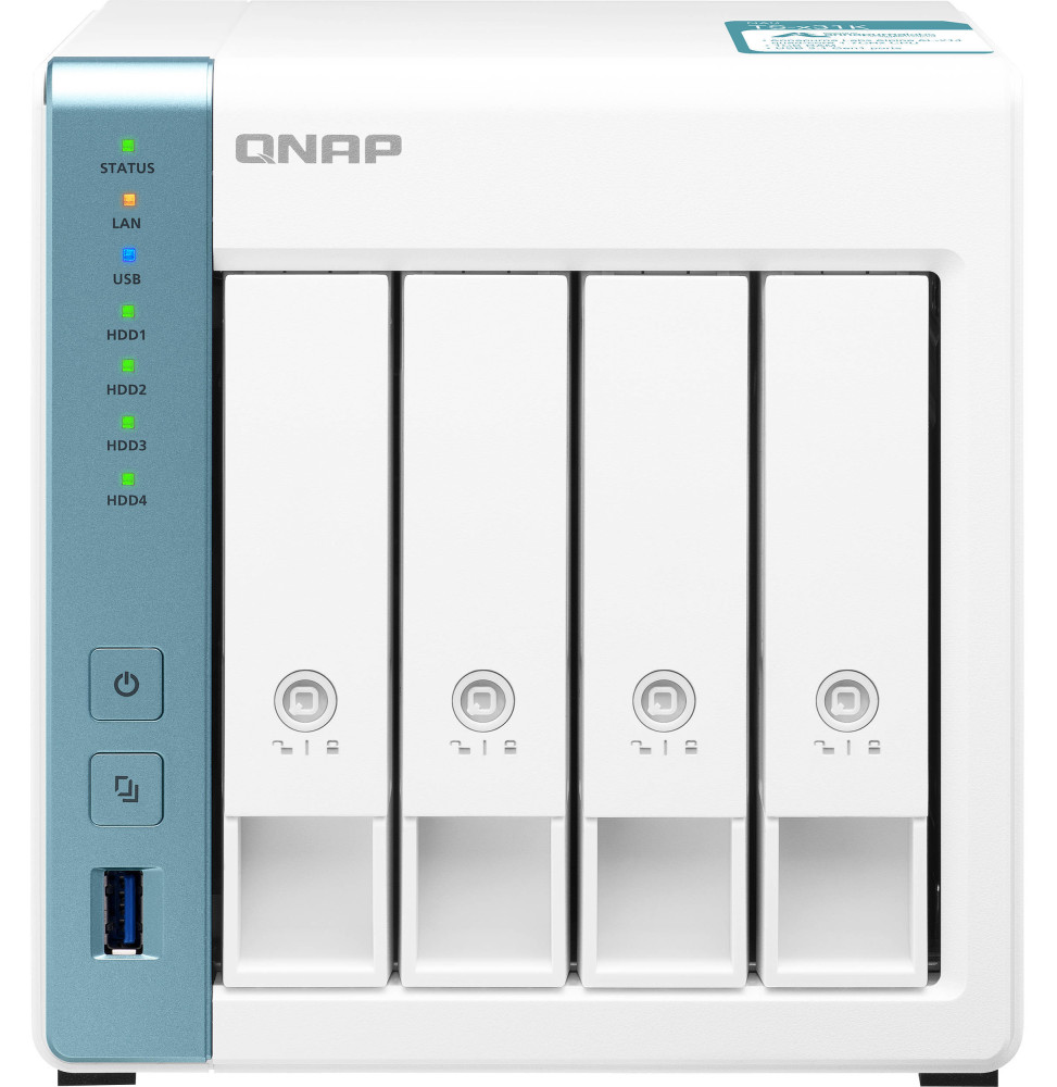 Serveur Turbo NAS 4 baies QNAP TS-431P
