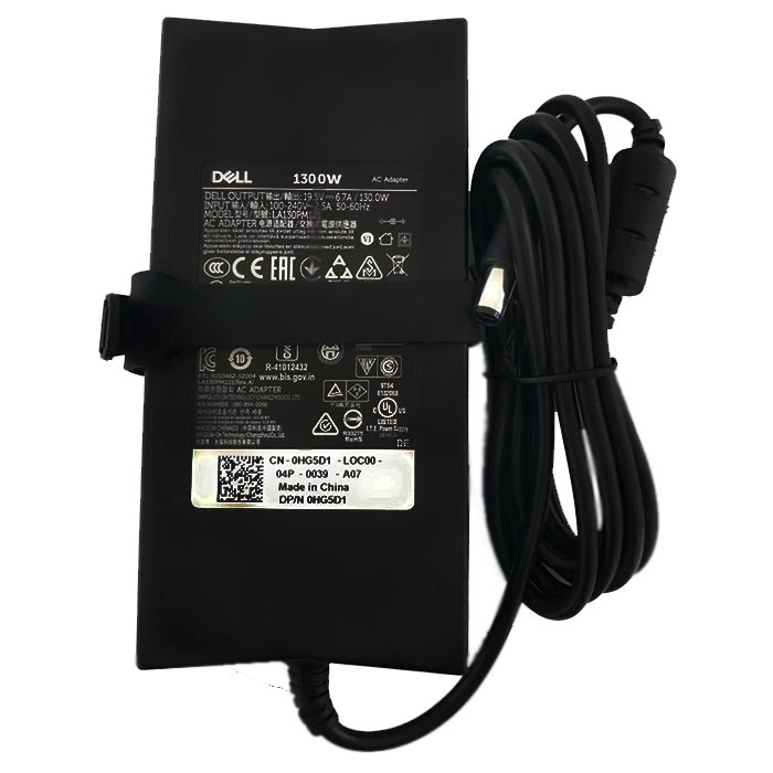 Chargeur Officiel Dell Occasion – 130W 19.5v, 6.7A