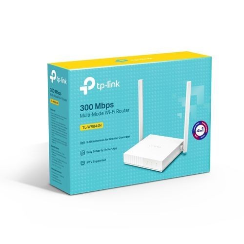 TP-Link TL-WR844N - Routeur / Point d'accès Wi-Fi - 300 Mbps Multi-Mode
