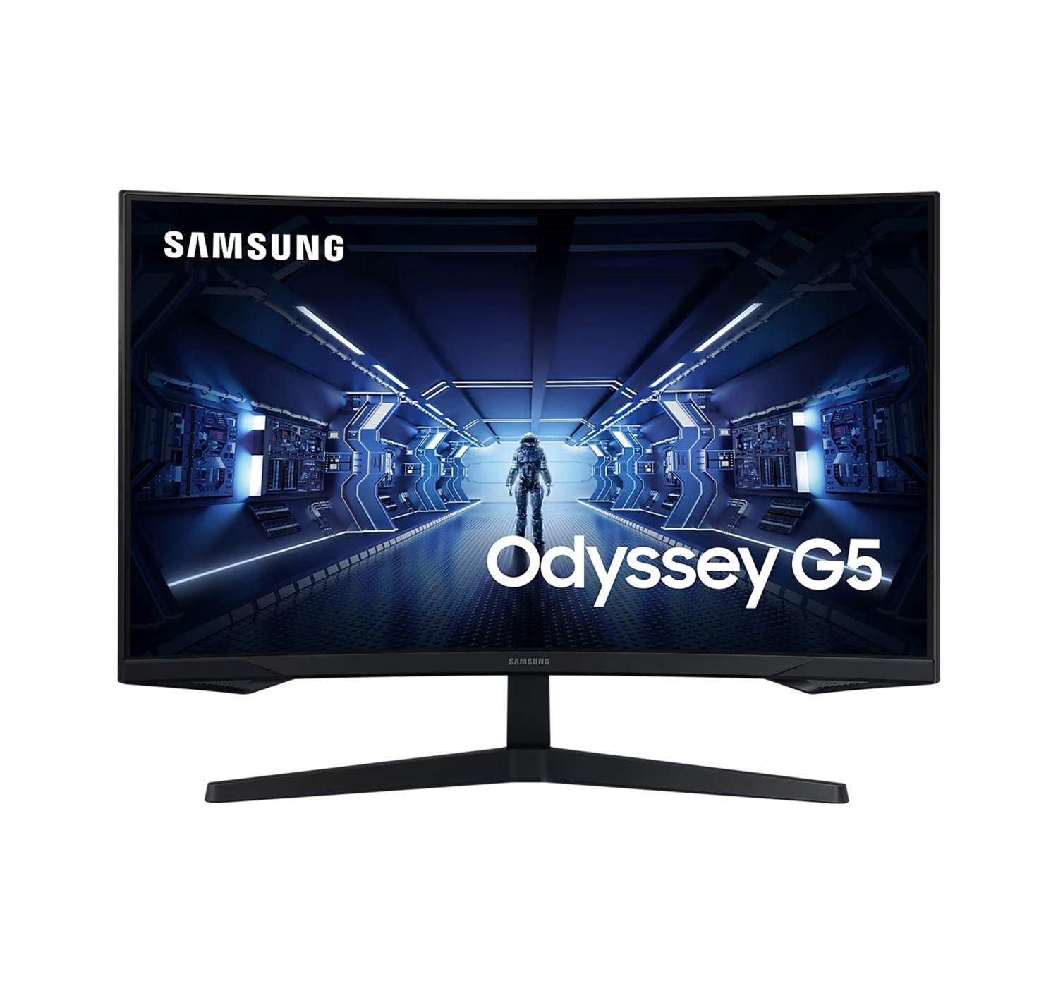 Écran gaming incurvé Samsung de 32 pouces pour une immersion totale dans les jeux vidéo  Odyssey G5