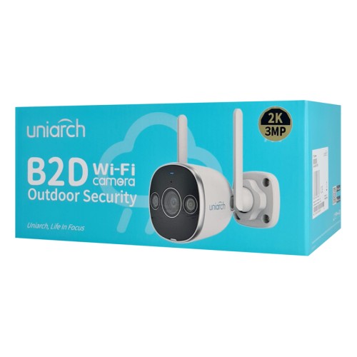 uniarch B2D WI-FI camera outdoor Security