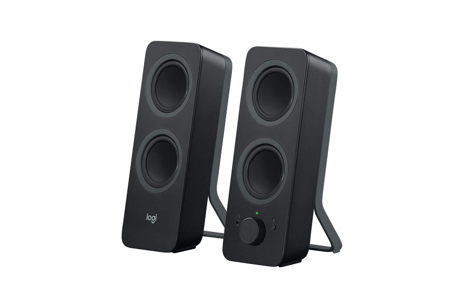 Enceintes stéréo Bluetooth LOGITECH Z207 - Noir