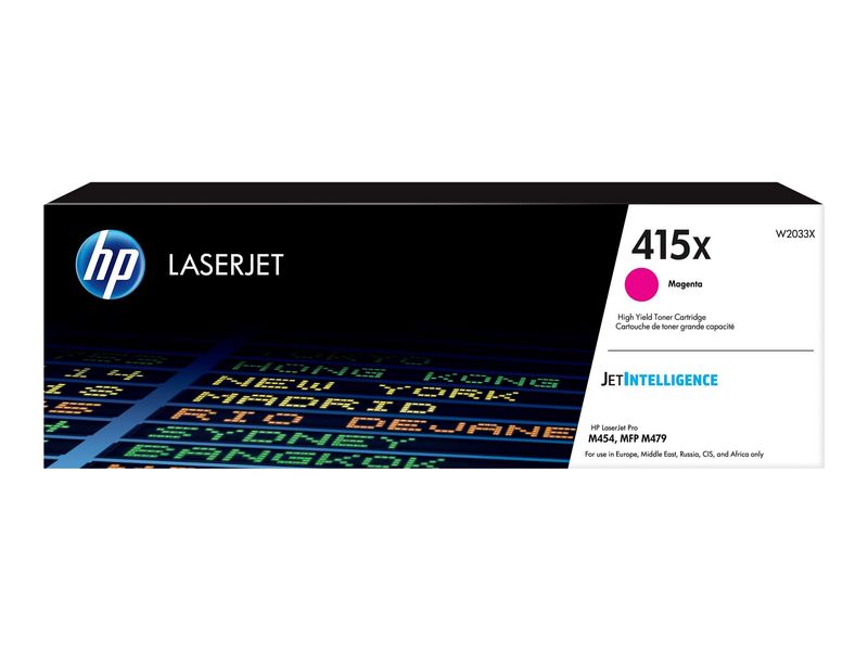 HP 415X Magenta - Toner HP d'origine à grande capacité