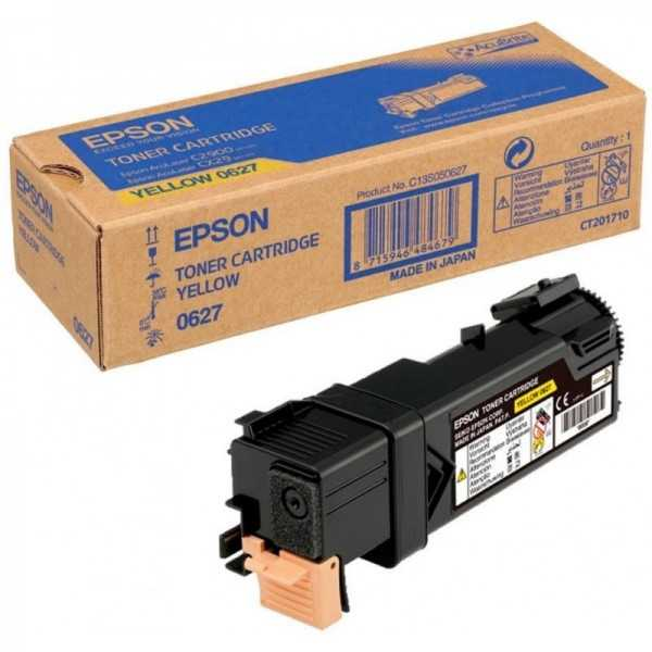 Epson 0627 Jaune - Toner Epson d'origine