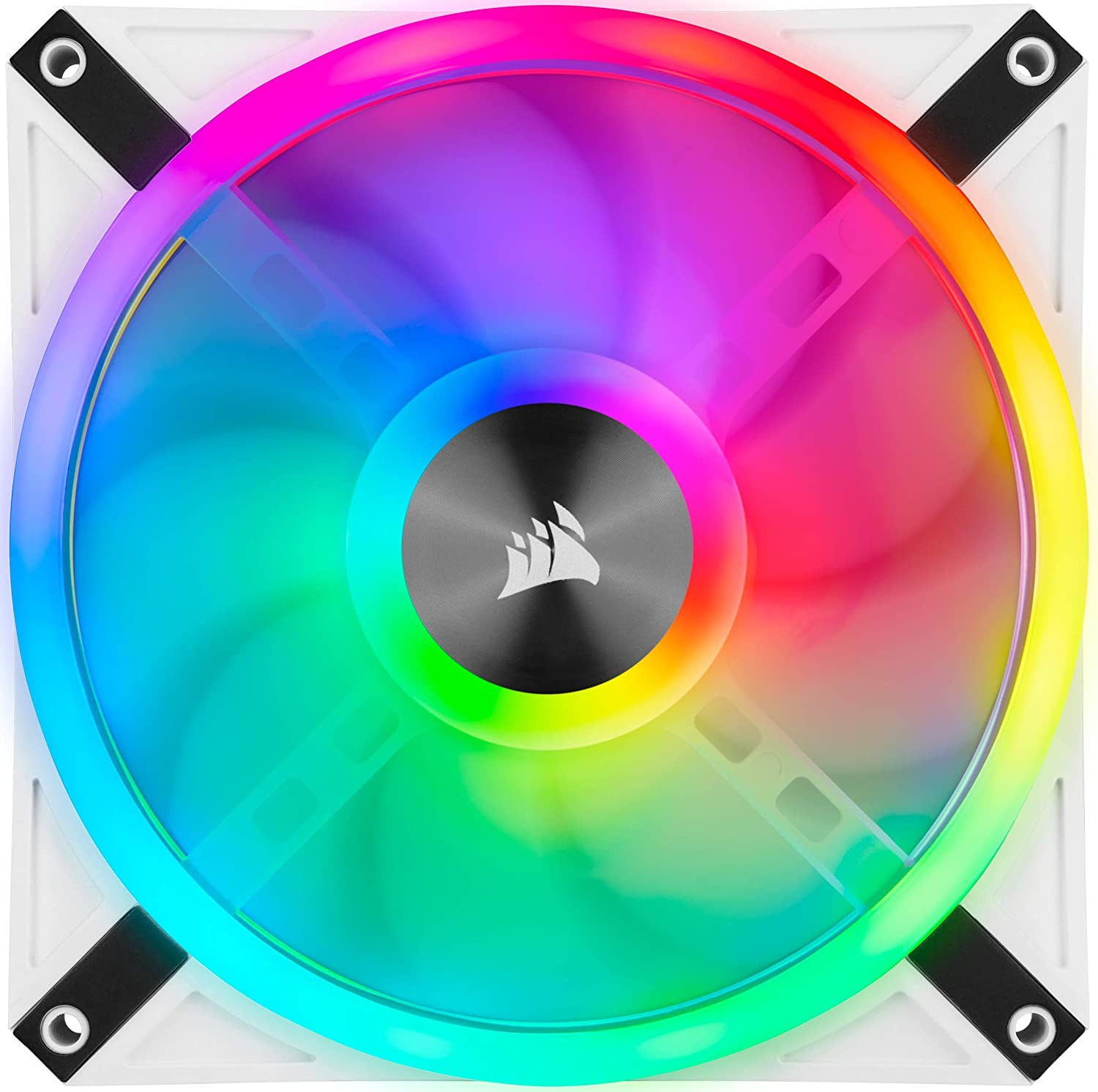 Ventilateur Corsair  iCue QL140 Blanc