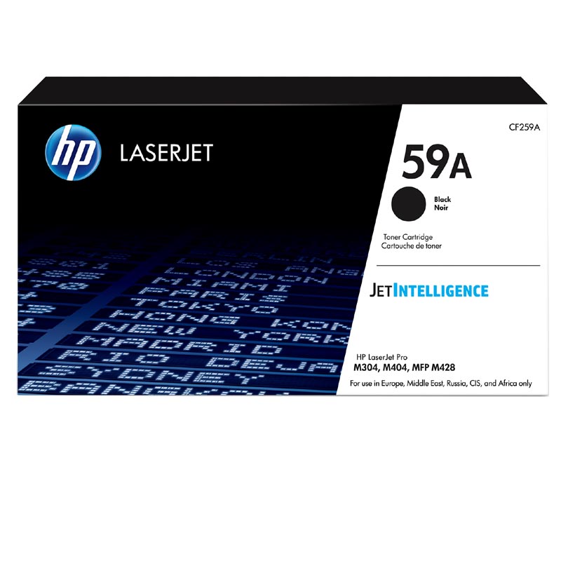 HP 59A Noir - Toner HP LaserJet d'origine