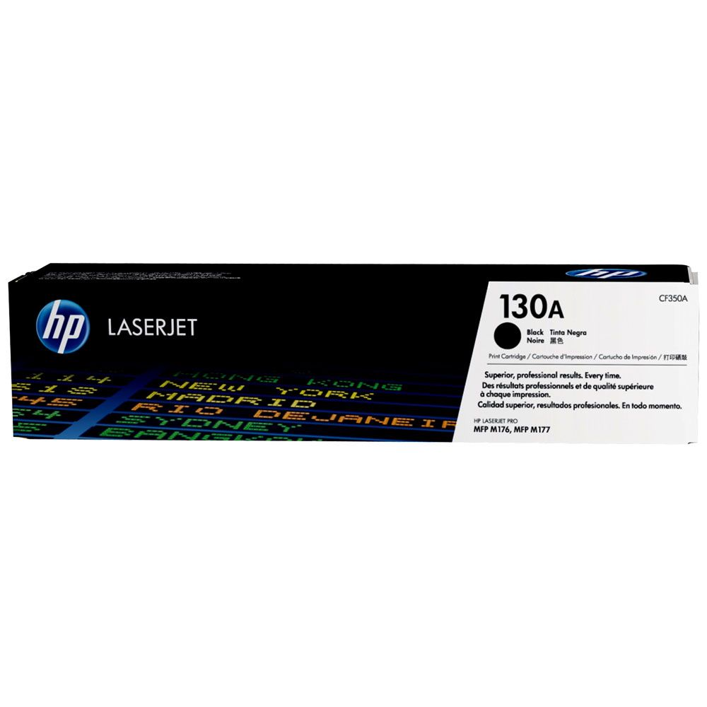 HP 130A Noir - Toner HP LaserJet d'origine