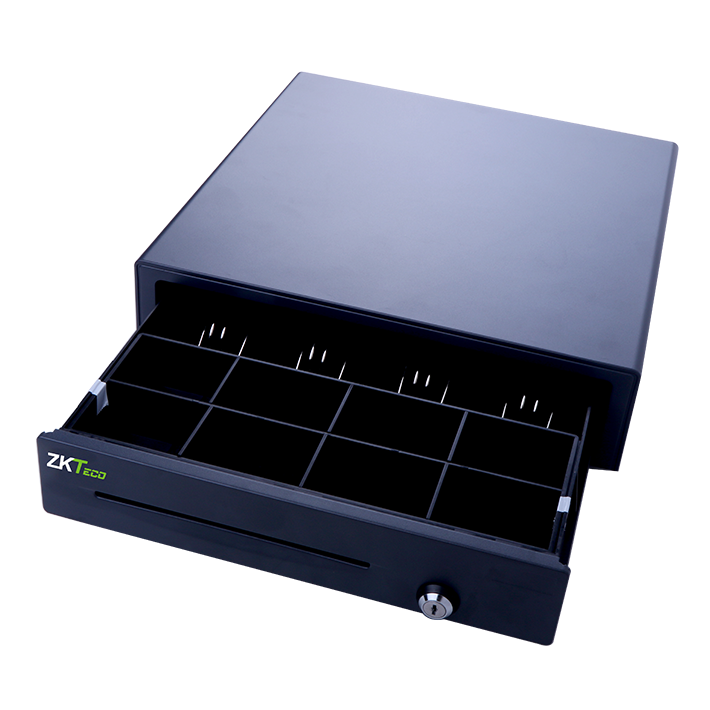 Tiroir-caisse standard en métal ZKC0408 pour une gestion efficace de la caisse