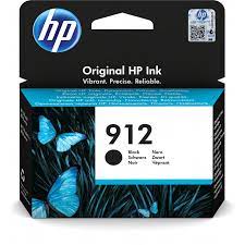HP 912 Noir - Cartouche d'encre HP d'origine