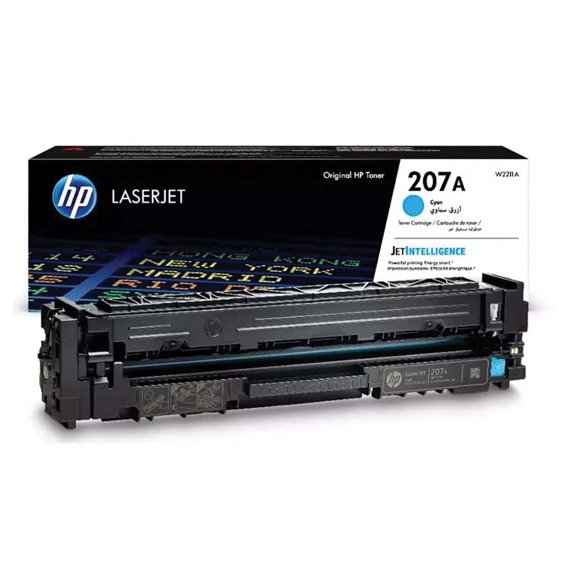 HP 207A Cyan  - Toner HP LaserJet d'origine