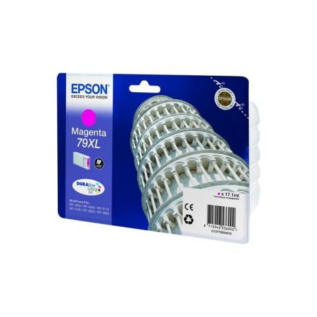Epson 79XL Magenta - Cartouche d'encre Epson "TOUR DE PISE" d'origine
