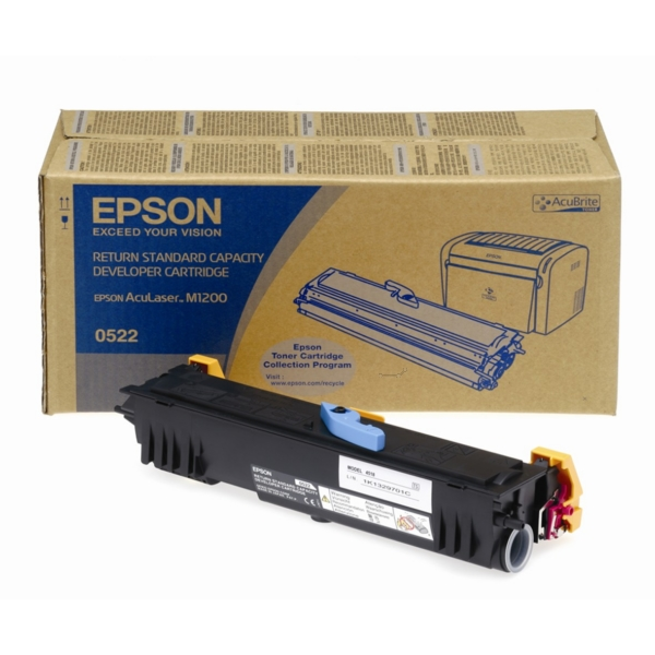 Epson 0522 Noir - Toner Epson d'origine
