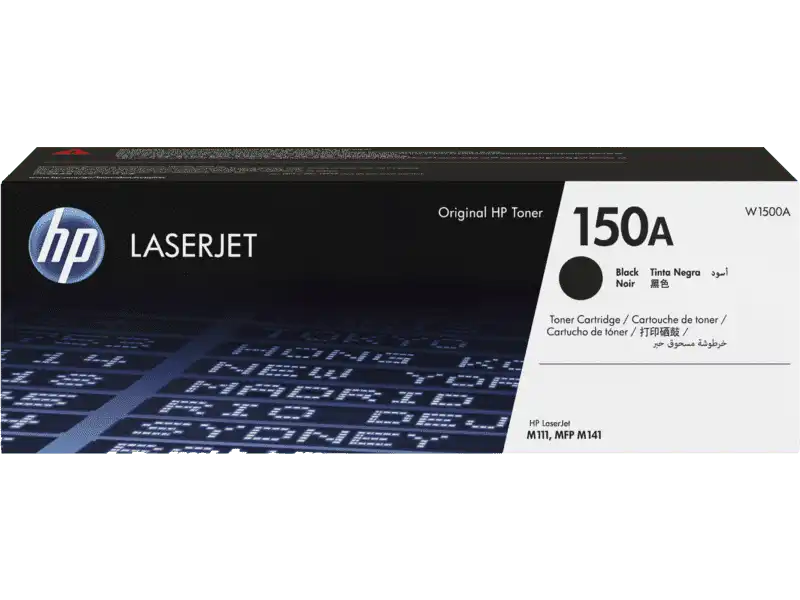 TONER LASERJET AUTHENTIQUE NOIR HP 150A