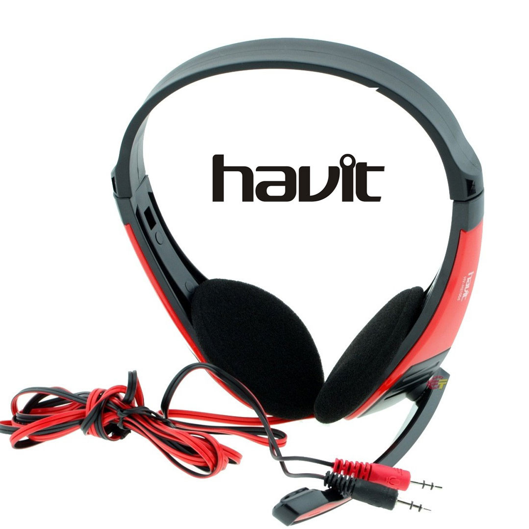 Havit HV-H2105D Casque Pro avec Microphone Noir