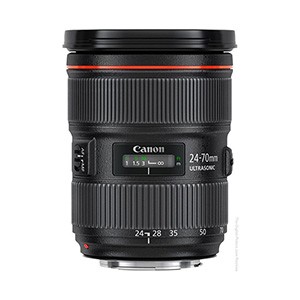 Canon Objectif EF 24-70mm f/2.8L II USM