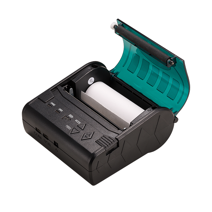 Mini Imprimante Thermique Portable avec Batterie Lithium Intégrée