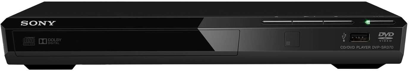 Lecteur DVD Sony DVP-SR370 avec connectivité USB