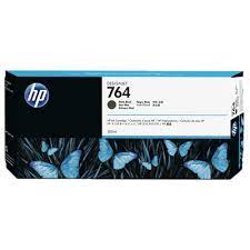 HP 764 Noir Mat - Cartouche d'encre HP d'origine