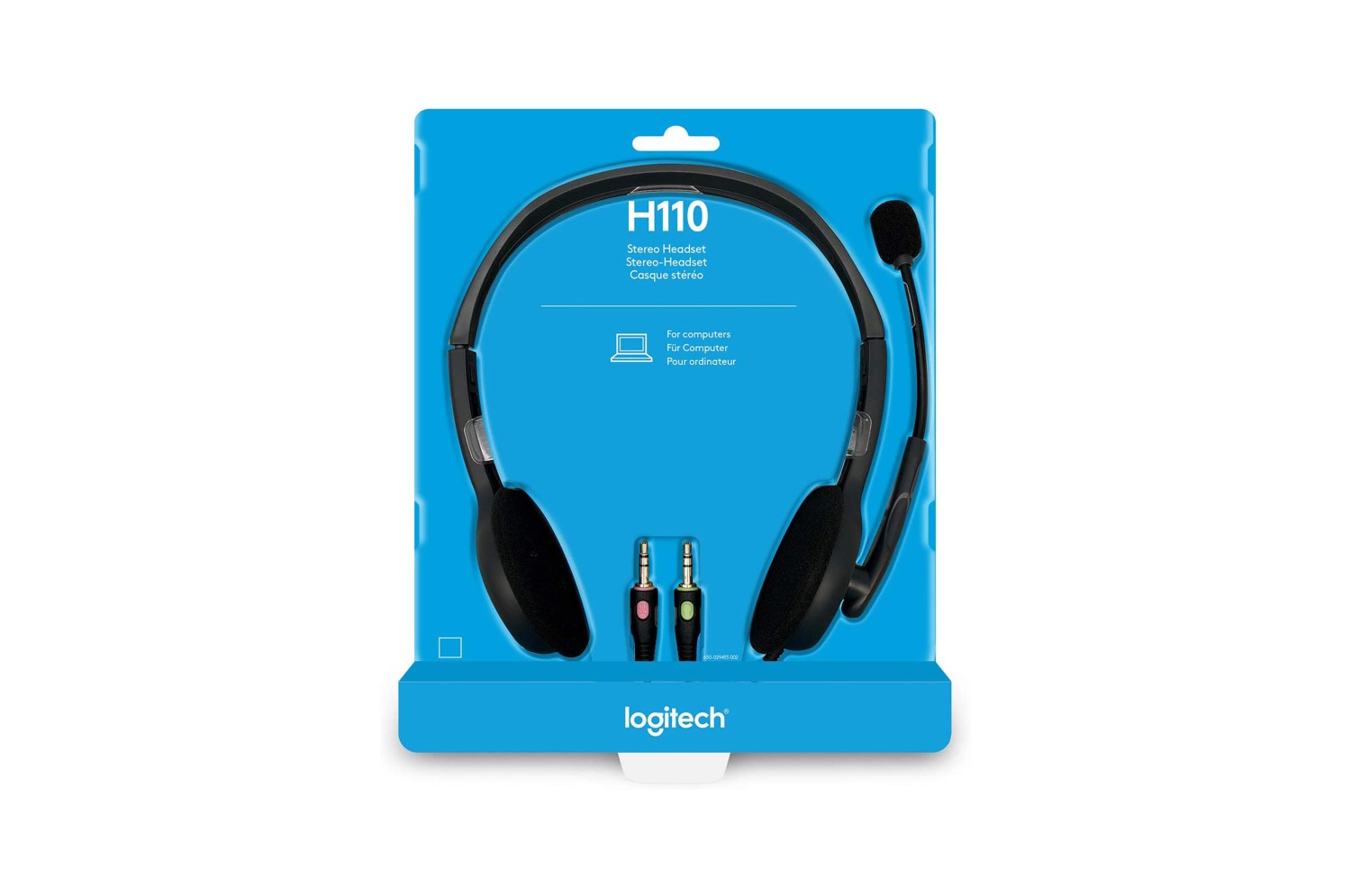 Casque stéréo Logitech H110 (Polka)