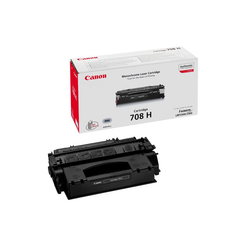 CANON 708H TONER ORIGINAL NOIR