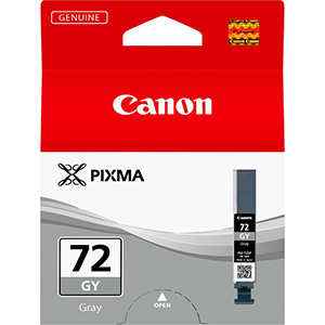 Canon PGI-72GY Gris - Cartouche d'encre Canon d'origine