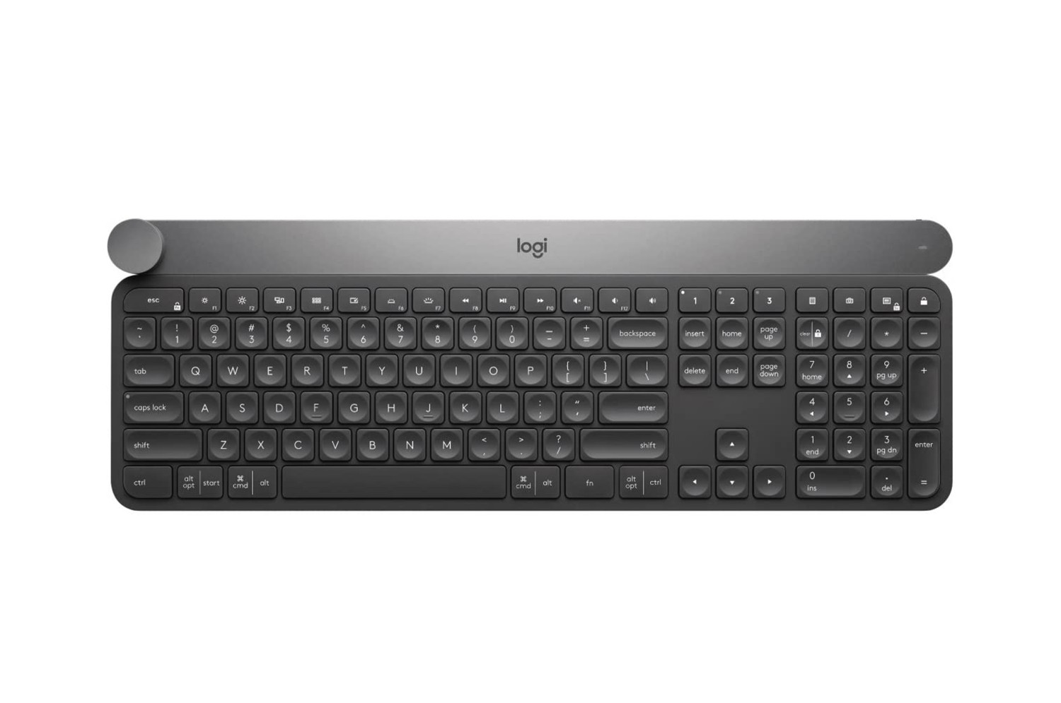Clavier Bluetooth LOGITECH Craft avec Molette de Commande