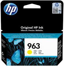 HP 963 Jaune - Cartouche d'encre HP