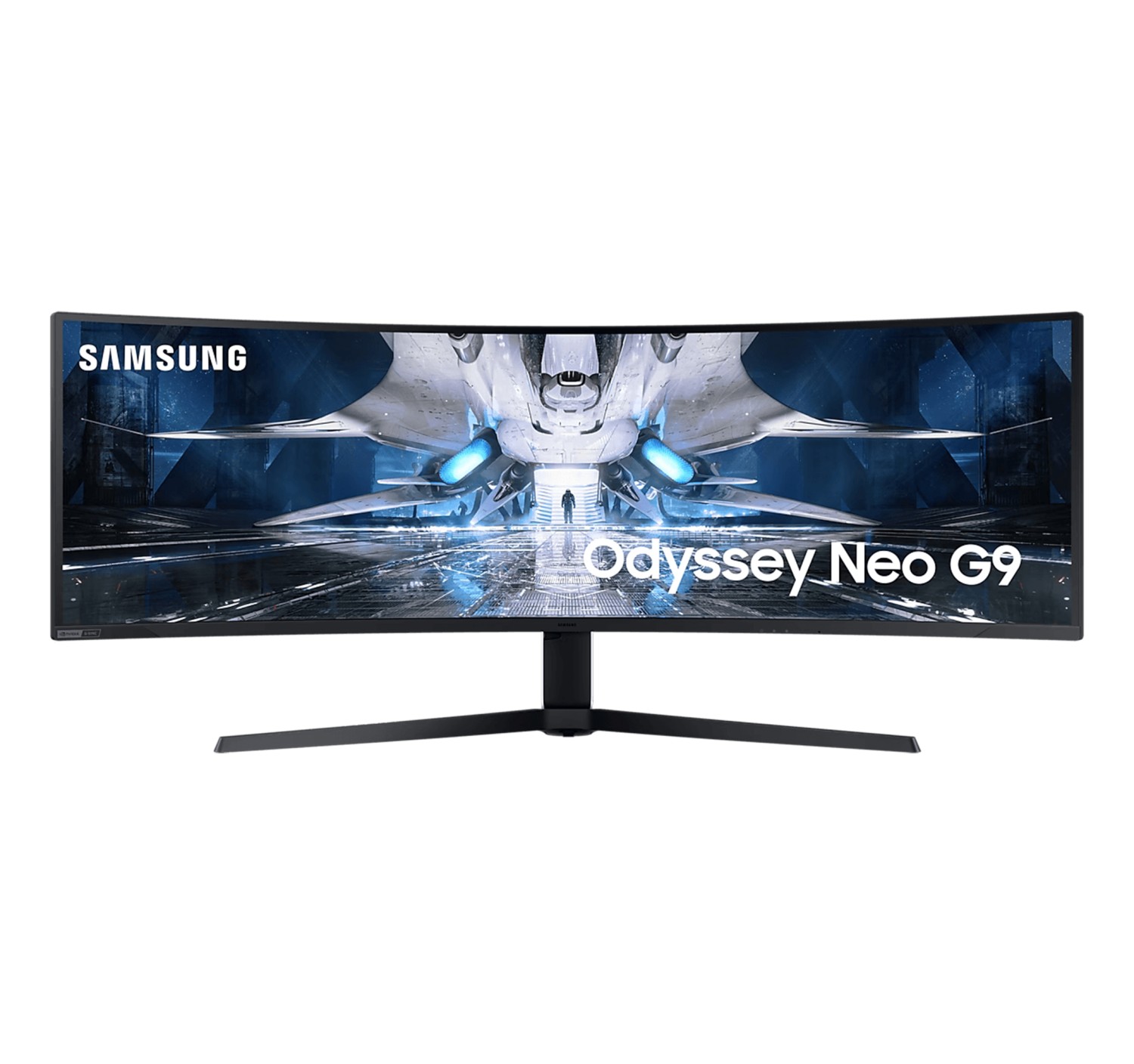 Écran ultra-large Samsung Odyssey neo G9 pour une expérience de visionnage immersive