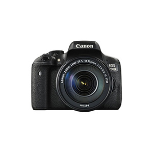 CANON APPAREIL PHOTO EOS 750D + EF-S 18-135IS STM