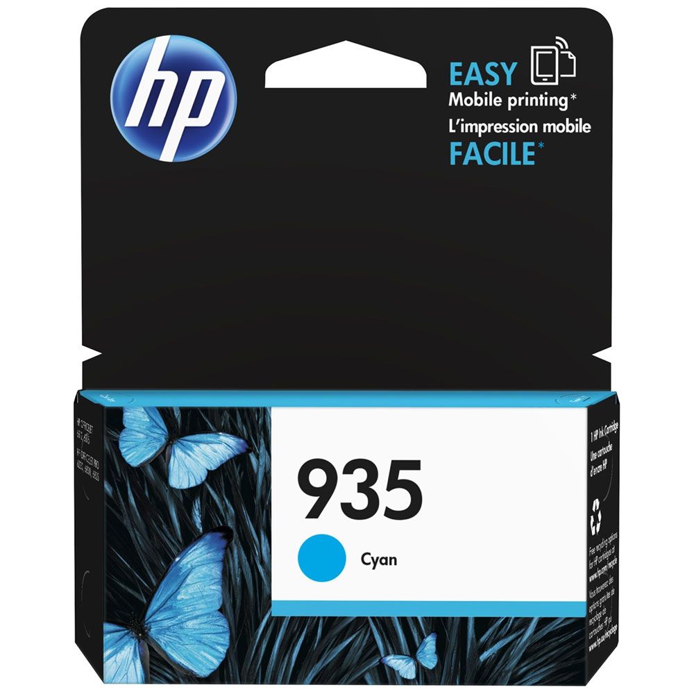 HP 935 Cyan - Cartouche d'encre HP d'origine