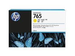 HP 765 Jaune - Cartouche d'encre HP d'origine