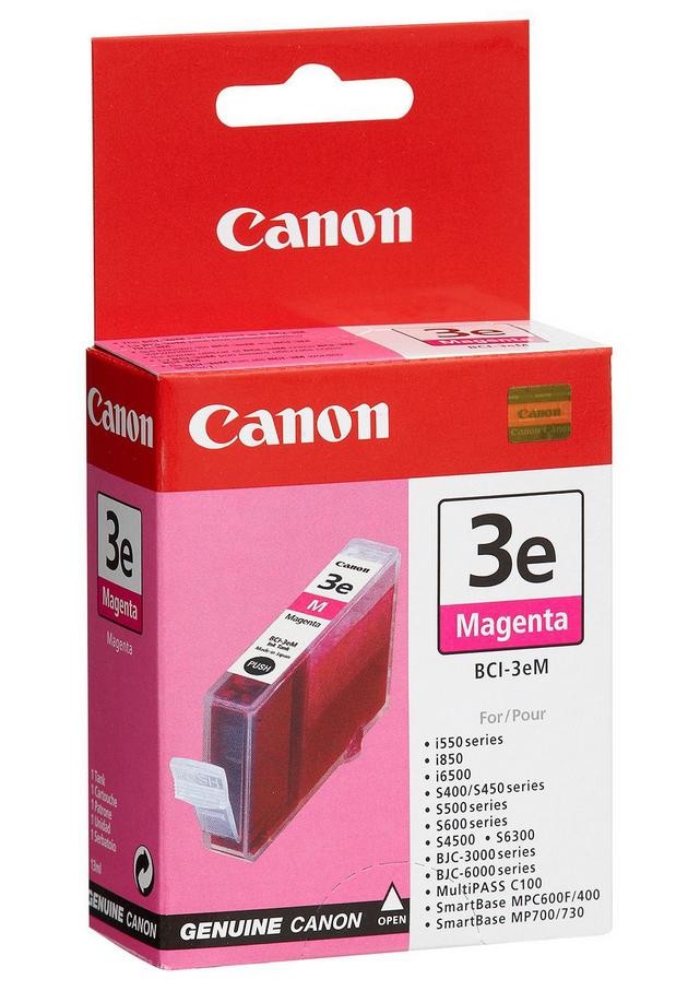 CANON BCI-3EM CARTOUCHE D'ENCRE ORIGINAL MAGENTA