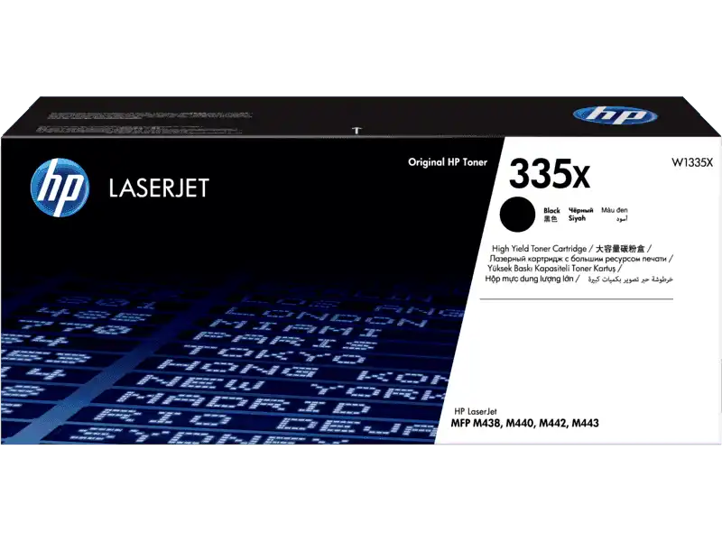 HP 335X Noir - Toner HP LaserJet d'origine à grande capacité