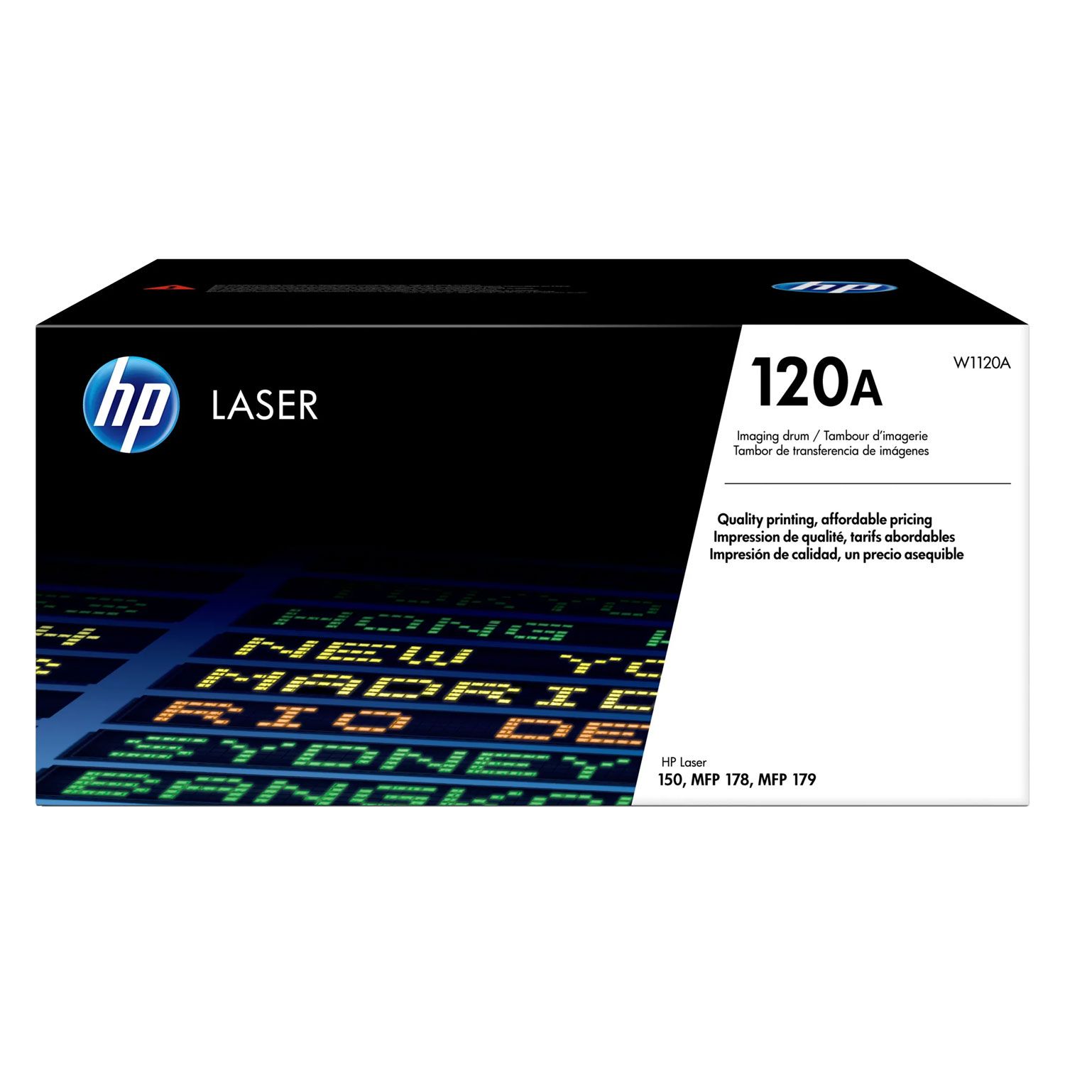 HP 120A Tambour d'imagerie laser HP d'origine