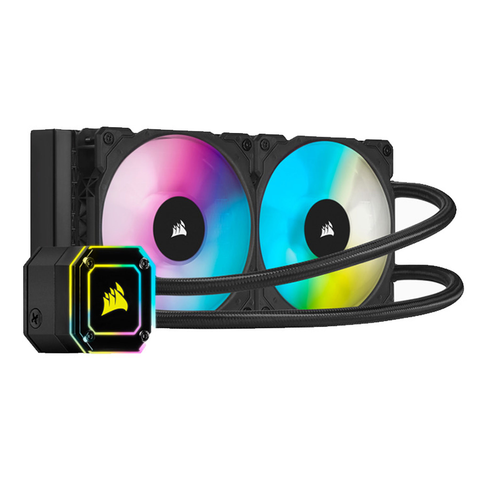 Corsair  iCue H115i Elite Capellix 280mm RGB (Noir)