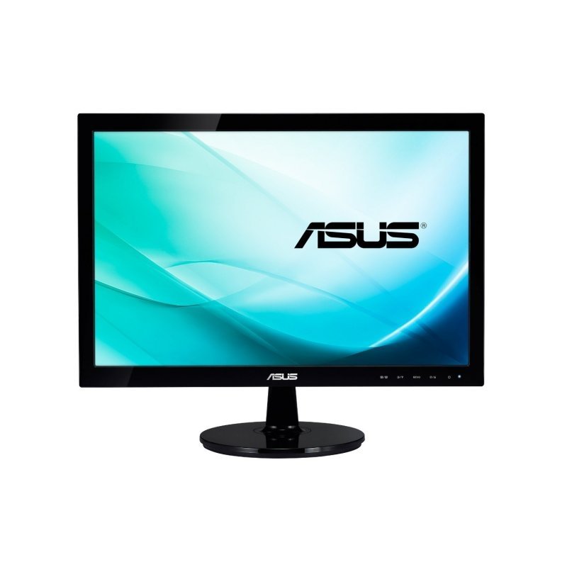 Asus VS197DE : Un écran LED TN HD 18,5" pour une visualisation essentielle dans un format compact.