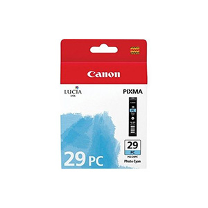 CANON PGI-29PC CARTOUCHE ORIGINAL PHOTO CYAN